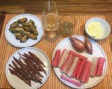 Foto del paso 1 de la receta Paté falso de buey de mar