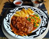 Foto langkah ke 9 dari resep Beef Sirloin Steak.