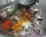 A picture of step 5 of Masoor Dal Tadka.