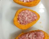 Une image de l'étape 3 de Patate douce farcie.