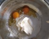 Une image de l'étape 2 de Gâteau crème fraîche.