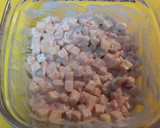 Foto del paso 4 de la receta: Canastillas con marisco y piña