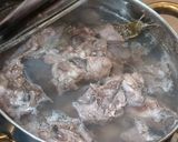 Foto langkah ke 1 dari resep Tengkleng Kambing Pedas.