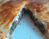 Foto del paso 8 de la receta: Tarta de hojas y pencas de remolacha