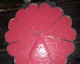 A picture of step 8 of Red Velvet Waffles.