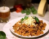 Foto del paso 5 de la receta Risotto Rojo al Estragón