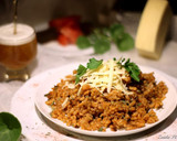 Foto del paso 5 de la receta: Risotto Rojo al Estragón
