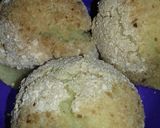 Foto del paso 6 de la receta: Bomba de papa al horno rellana con mini albóndigas 😋😄