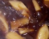 Foto langkah ke 4 dari resep Kolak Singkong Pisang Kolang-Kaling.