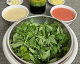 A picture of step 5 of Creamy Lasooni Methi.