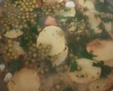 Foto del paso 3 de la receta 🐟🌿💚Merluza en salsa verde con patatas