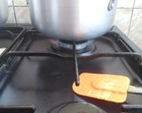 A picture of step 4 of Kadhi pakora.