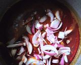 A picture of step 2 of Efo riro(ugwu).