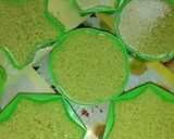 Foto langkah ke 4 dari resep Puding Lumut.