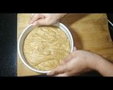 A picture of step 6 of Whole wheat jaggery cake.