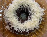 Foto langkah ke 8 dari resep Brownies Kukus Chocolatos.