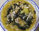 Foto del paso 8 de la receta: Potaje casero con espinacas y bacalao