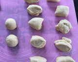 Foto langkah ke 8 dari resep Sausage-Ppang 소세지빵.