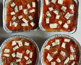 Foto langkah ke 5 dari resep Lasagna Kentang Macaroni kukus.