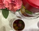 صورة لخطوة 2 من وصفة موهيتو الفواكة 😍🍇🫐🍋