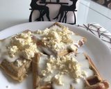 Foto del paso 3 de la receta: Waffles de avena
