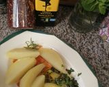 Une image de l'étape 2 de Potatoes aux herbes aromatiques.
