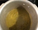 A picture of step 2 of Pumpkin and Spinach soup.