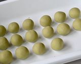 Foto del paso 2 de la receta: Dango con el anko (つぶあん団子) / Dulce japonés🍡