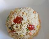 Foto del paso 10 de la receta Ensalada de couscous con aliño de Tahin