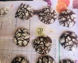 A picture of step 6 of Chocolate cookies recipe II.