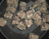 Hình bước làm 1 của món Canh bầu nấu sườn