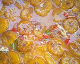 A picture of step 8 of Plantain frittata.