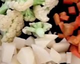 Foto langkah ke 1 dari resep Sup Krim mix.