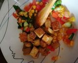 A picture of step 3 of Salad Parmesan bowl.