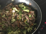 Wok de Brócoli 🥦 y Carne