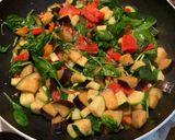 Zöldséges tortillalepény recept fázis 2 fotója