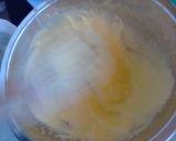 Foto del paso 2 de la receta: Mousse rellena de jelly cubierta con glaseado espejo🌌