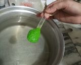 A picture of step 2 of KFC style fried Chicken.