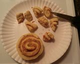A picture of step 2 of Cinnamon Roll French Toast Bake.