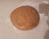 Üvegablakos karácsonyi mézeskalács recept fázis 2 fotója