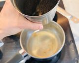 A picture of step 2 of Ginger Milk Tea ☕️ with Savory Twisty😋.