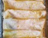 A picture of step 6 of Cream Cheese Enchiladas.