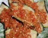 Foto langkah ke 4 dari resep Terong Goreng Sambal Pedas.