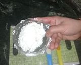 A picture of step 2 of Rajbhog.