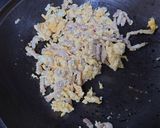 肉絲蛋炒飯的食譜步驟4照片