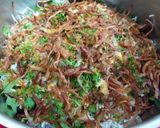 A picture of step 19 of Hyderabadi Chicken Biryani.