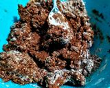 Foto del paso 2 de la receta: FUDGE DE CHOCOLATE🍫y Mantequilla🥜de Maní
