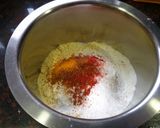 कुरकरे कोथिम्बीर वड़ी रेसिपी चरण 1 फोटो
