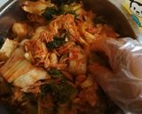 Foto langkah ke 10 dari resep Kimchi Dengan pasta Gochujang.