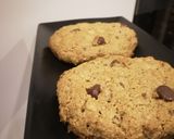 صورة لخطوة 6 من وصفة كوكيز الشوفان بدون دقيق شبه صحي ولذيذ 🍪
